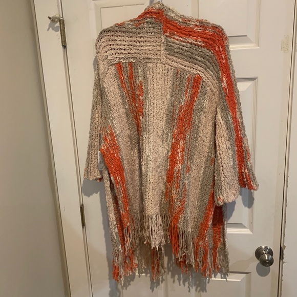 Free people kimono styled cardi - Picture 5 of 8